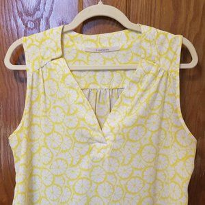 41 Hawthorn Lemon Blouse, Medium